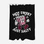 Not Sweet Just Salty-None-Polyester-Shower Curtain-Nemons