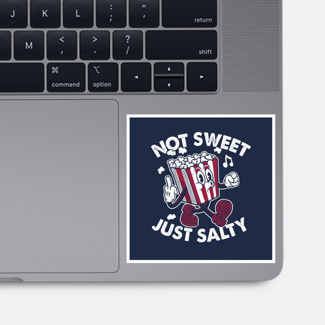 Not Sweet Just Salty-None-Glossy-Sticker-Nemons