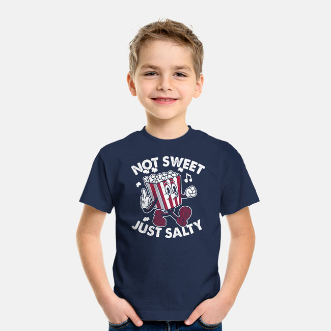 Not Sweet Just Salty-Youth-Basic-Tee-Nemons