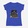 Blueface-Womens-V-Neck-Tee-zascanauta