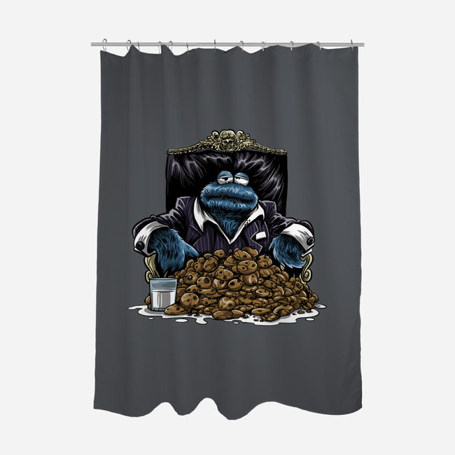 Blueface-None-Polyester-Shower Curtain-zascanauta