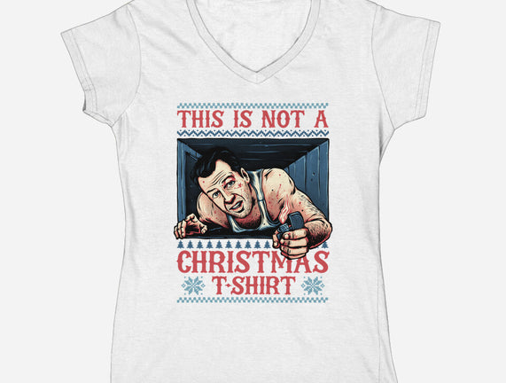 Not A Christmas Tshirt