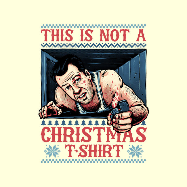 Not A Christmas Tshirt-None-Glossy-Sticker-glitchygorilla