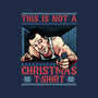 Not A Christmas Tshirt-Womens-V-Neck-Tee-glitchygorilla