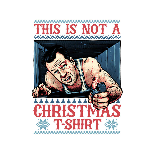 Not A Christmas Tshirt-None-Polyester-Shower Curtain-glitchygorilla