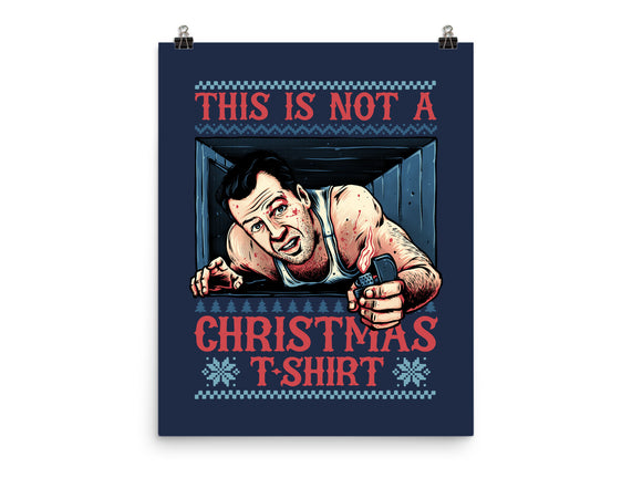 Not A Christmas Tshirt