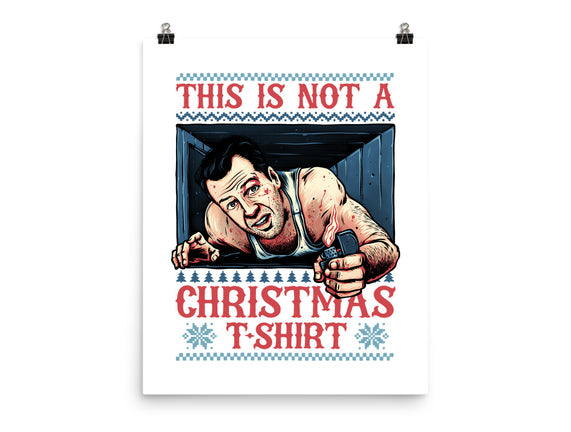 Not A Christmas Tshirt