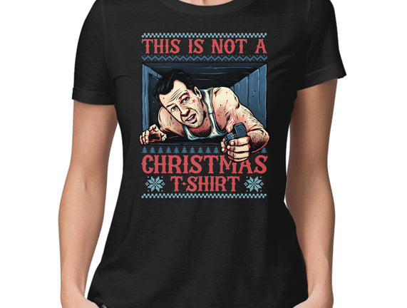 Not A Christmas Tshirt