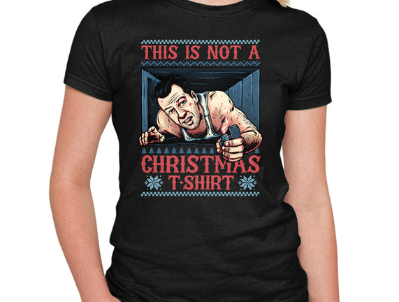 Not A Christmas Tshirt