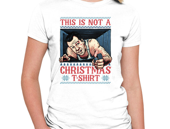 Not A Christmas Tshirt