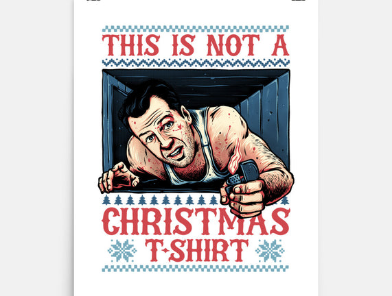 Not A Christmas Tshirt