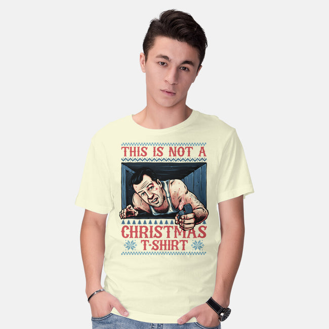 Not A Christmas Tshirt-Mens-Basic-Tee-glitchygorilla