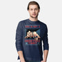 Not A Christmas Tshirt-Mens-Long Sleeved-Tee-glitchygorilla