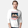 Not A Christmas Tshirt-Mens-Long Sleeved-Tee-glitchygorilla