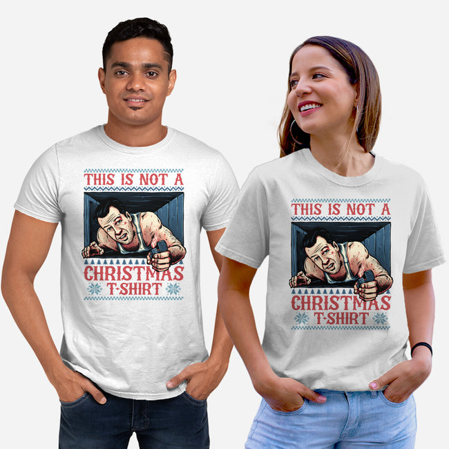 Not A Christmas Tshirt-Unisex-Basic-Tee-glitchygorilla