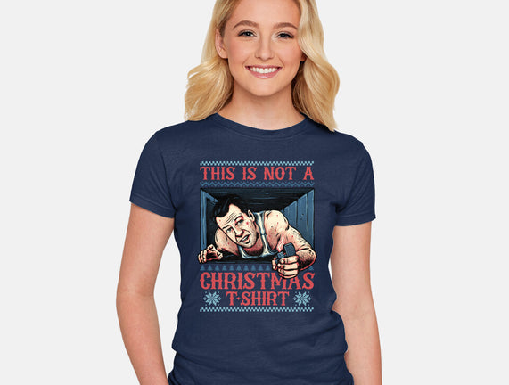 Not A Christmas Tshirt