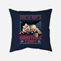 Not A Christmas Tshirt-None-Removable Cover w Insert-Throw Pillow-glitchygorilla