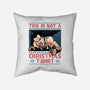 Not A Christmas Tshirt-None-Removable Cover w Insert-Throw Pillow-glitchygorilla