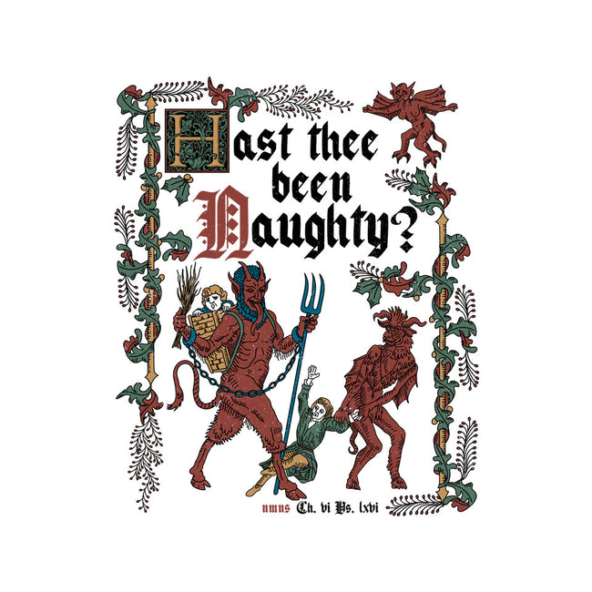 Krampus Medieval Style-Mens-Premium-Tee-Nemons