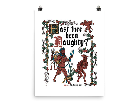 Krampus Medieval Style