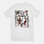 Krampus Medieval Style-Mens-Premium-Tee-Nemons