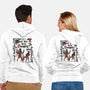 Krampus Medieval Style-Unisex-Zip-Up-Sweatshirt-Nemons