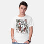 Krampus Medieval Style-Mens-Basic-Tee-Nemons