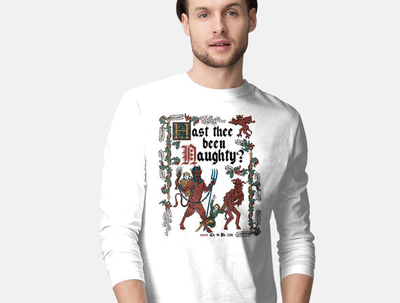 Krampus Medieval Style