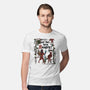 Krampus Medieval Style-Mens-Premium-Tee-Nemons