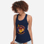 Animal Drummer Boy-Womens-Racerback-Tank-rmatix