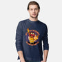 Animal Drummer Boy-Mens-Long Sleeved-Tee-rmatix