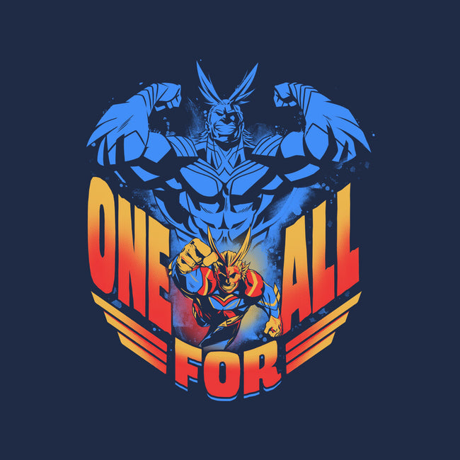 All Might-None-Matte-Poster-yumie