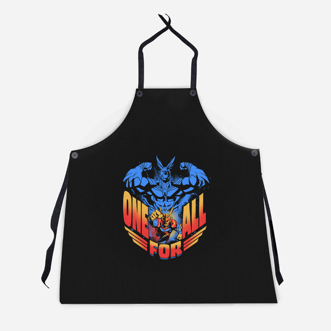 All Might-Unisex-Kitchen-Apron-yumie