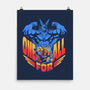 All Might-None-Matte-Poster-yumie