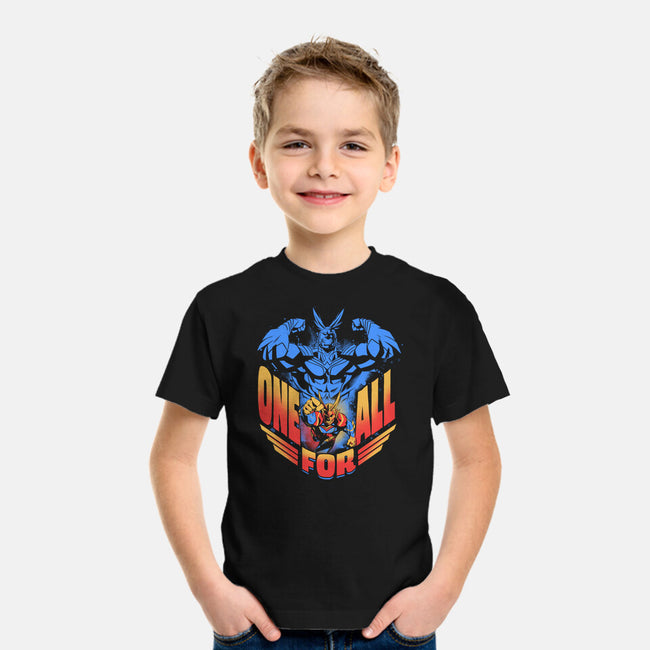 All Might-Youth-Basic-Tee-yumie