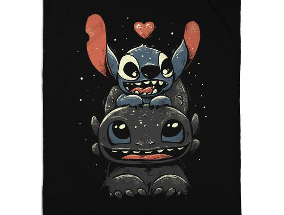 Stitch And Toothless