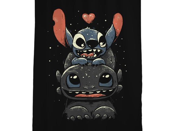 Stitch And Toothless