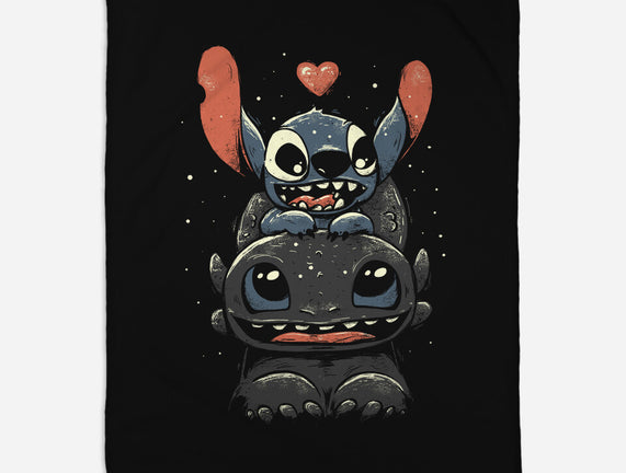 Stitch And Toothless