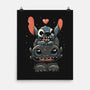 Stitch And Toothless-None-Matte-Poster-yumie