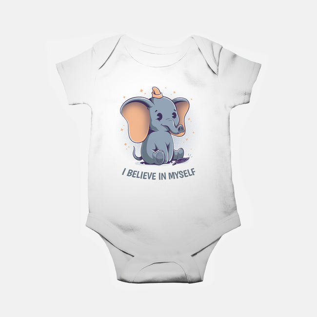 I Believe In Myself-Baby-Basic-Onesie-yumie