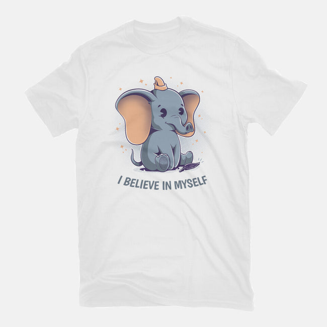 I Believe In Myself-Youth-Basic-Tee-yumie