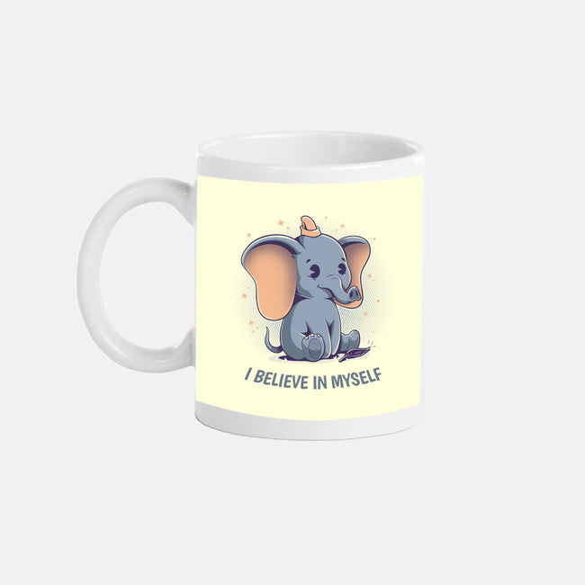 I Believe In Myself-None-Mug-Drinkware-yumie