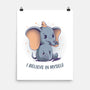 I Believe In Myself-None-Matte-Poster-yumie