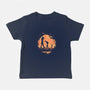 Friends In The Jungle-Baby-Basic-Tee-yumie