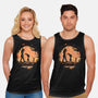 Friends In The Jungle-Unisex-Basic-Tank-yumie