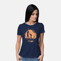 Friends In The Jungle-Womens-Basic-Tee-yumie