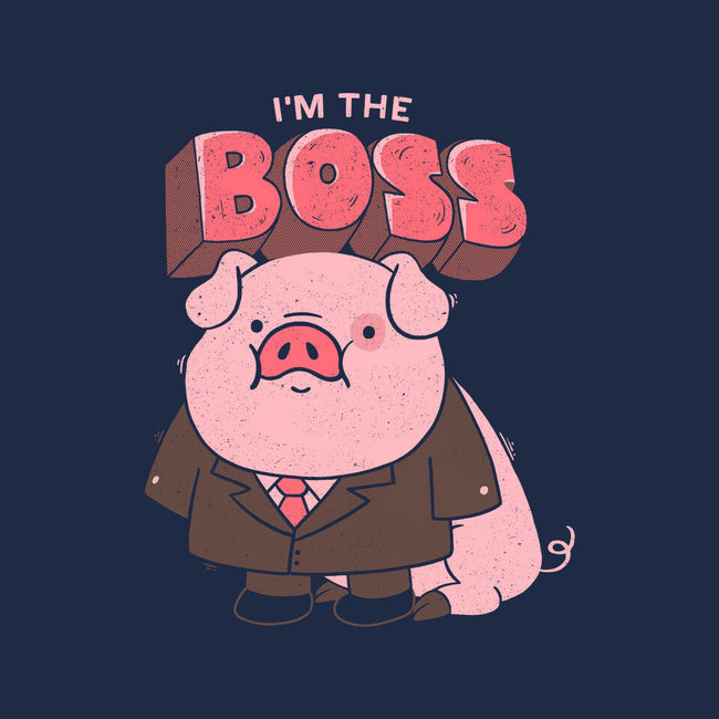 Pig Boss-None-Stretched-Canvas-yumie