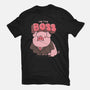 Pig Boss-Womens-Fitted-Tee-yumie