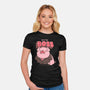 Pig Boss-Womens-Fitted-Tee-yumie