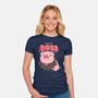 Pig Boss-Womens-Fitted-Tee-yumie